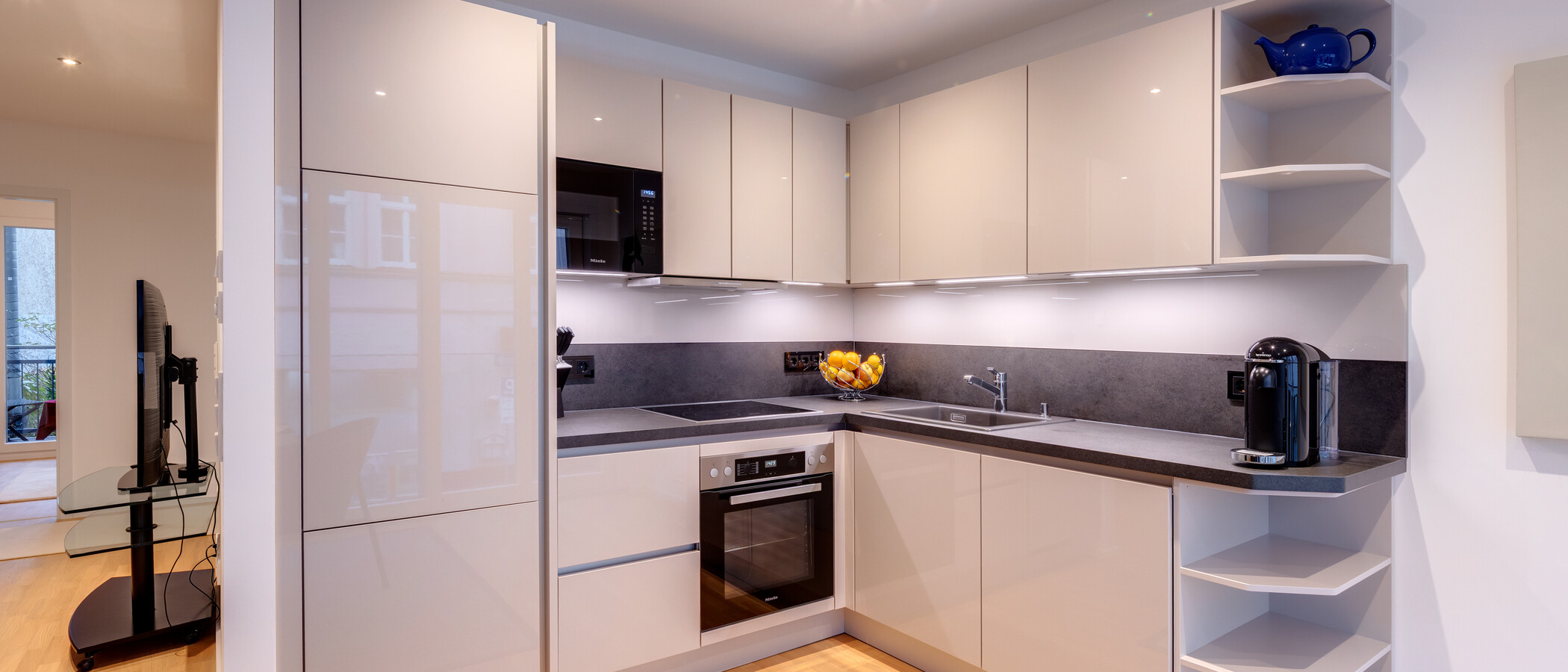 apartamento München Maxvorstadt 01 cocina 14633