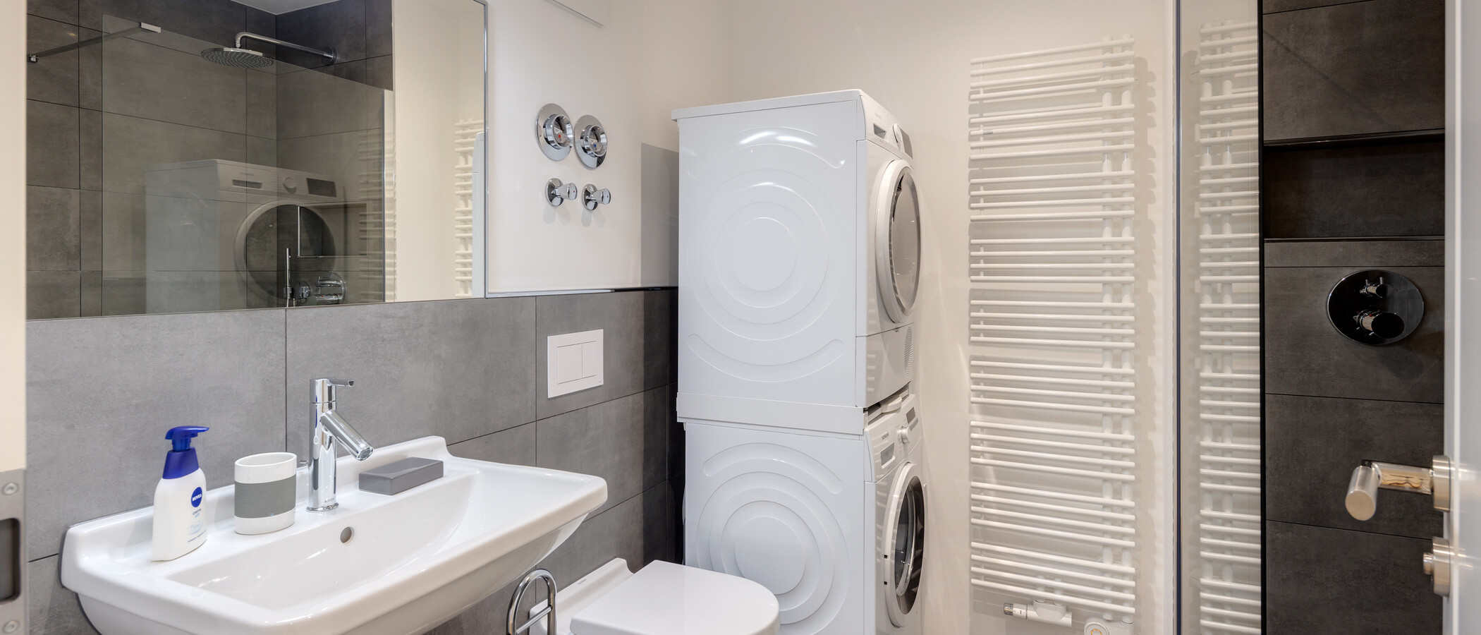 apartamento München Maxvorstadt 01 baño 14633