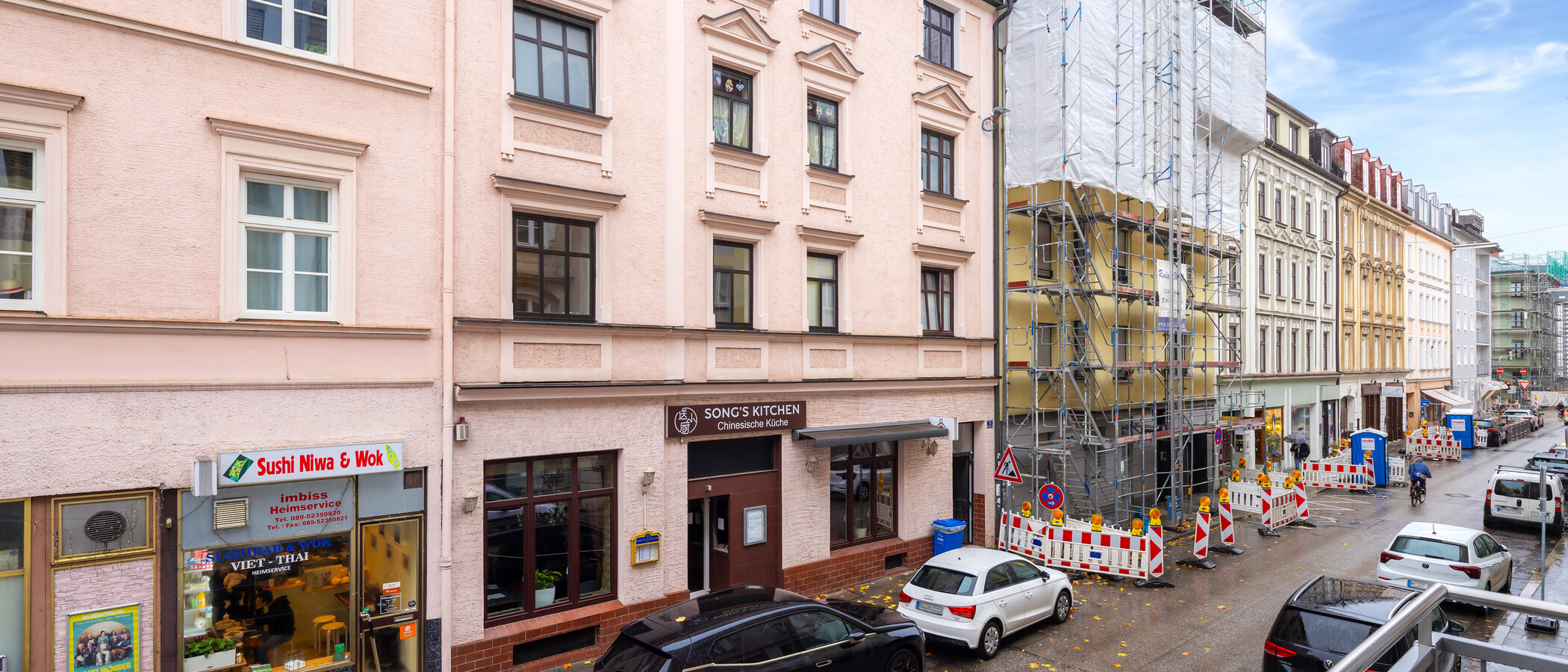 apartamento München Maxvorstadt 03 vista 14633