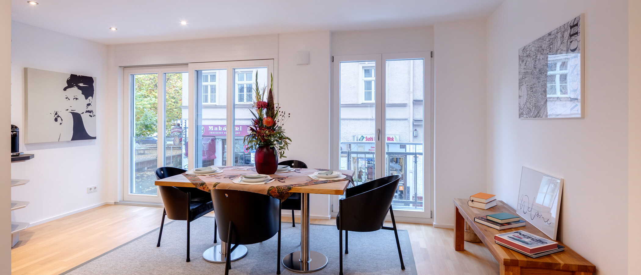 apartamento München Maxvorstadt 05 zona de día  14633