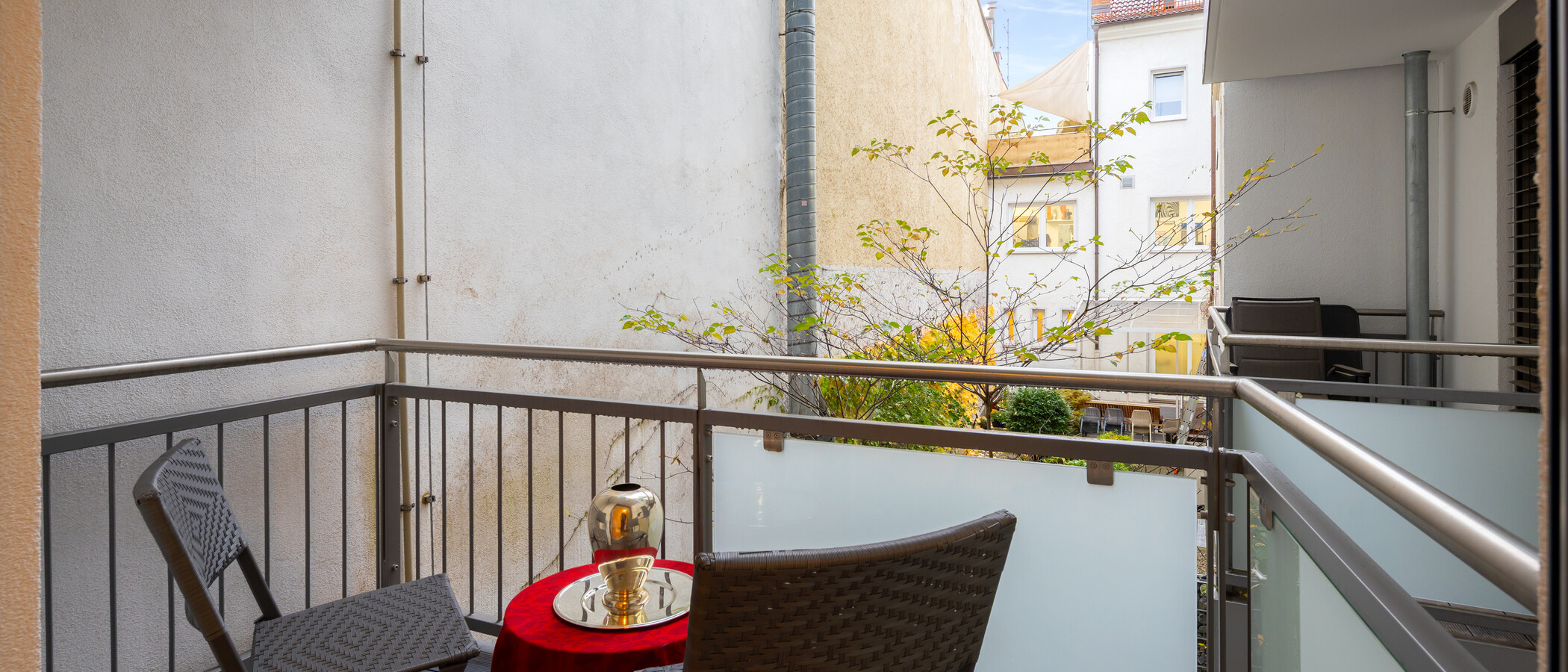 apartamento München Maxvorstadt 01 1. balcón 14633