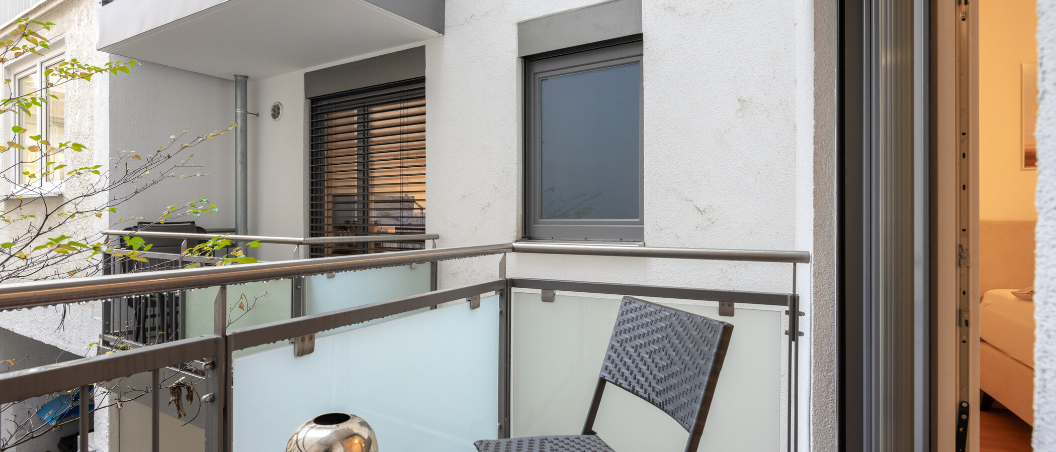 apartamento München Maxvorstadt 02 1. balcón 14633