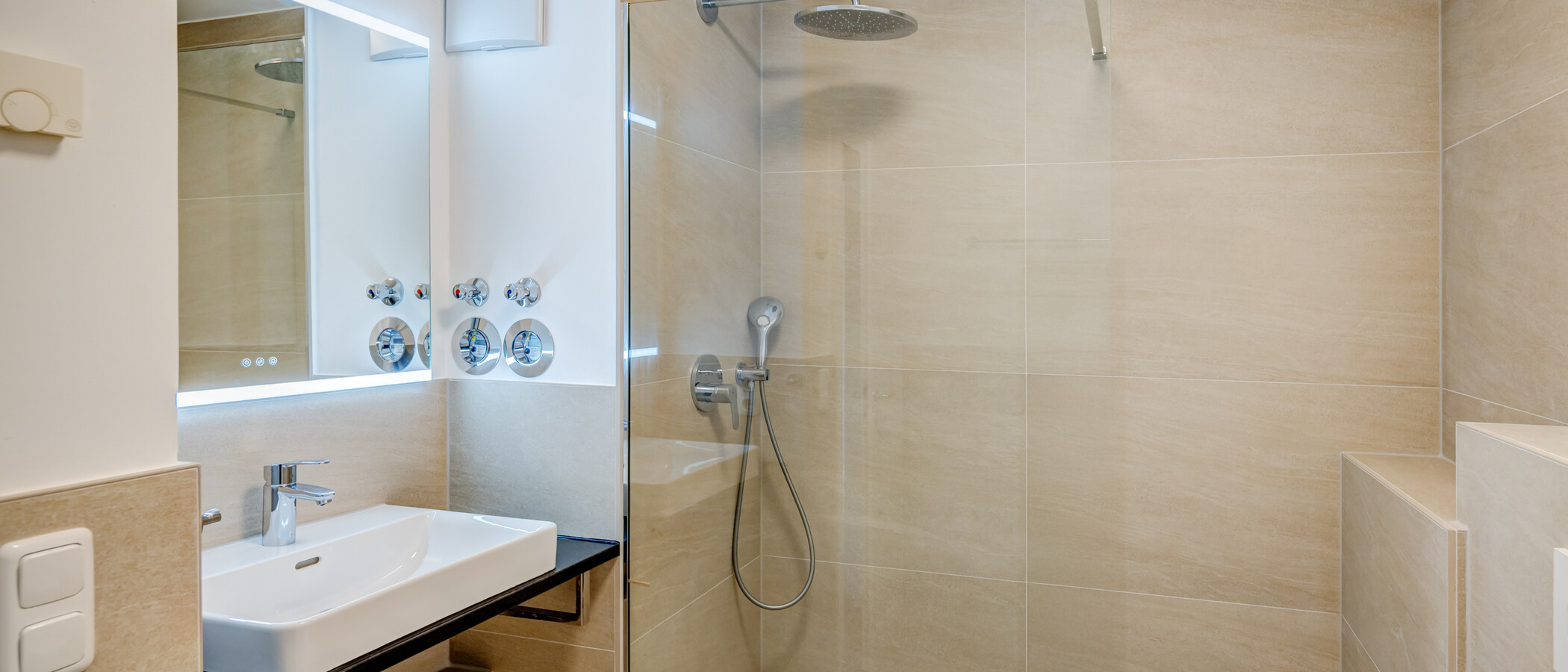 piso con jardín München Denning 01 baño 14634