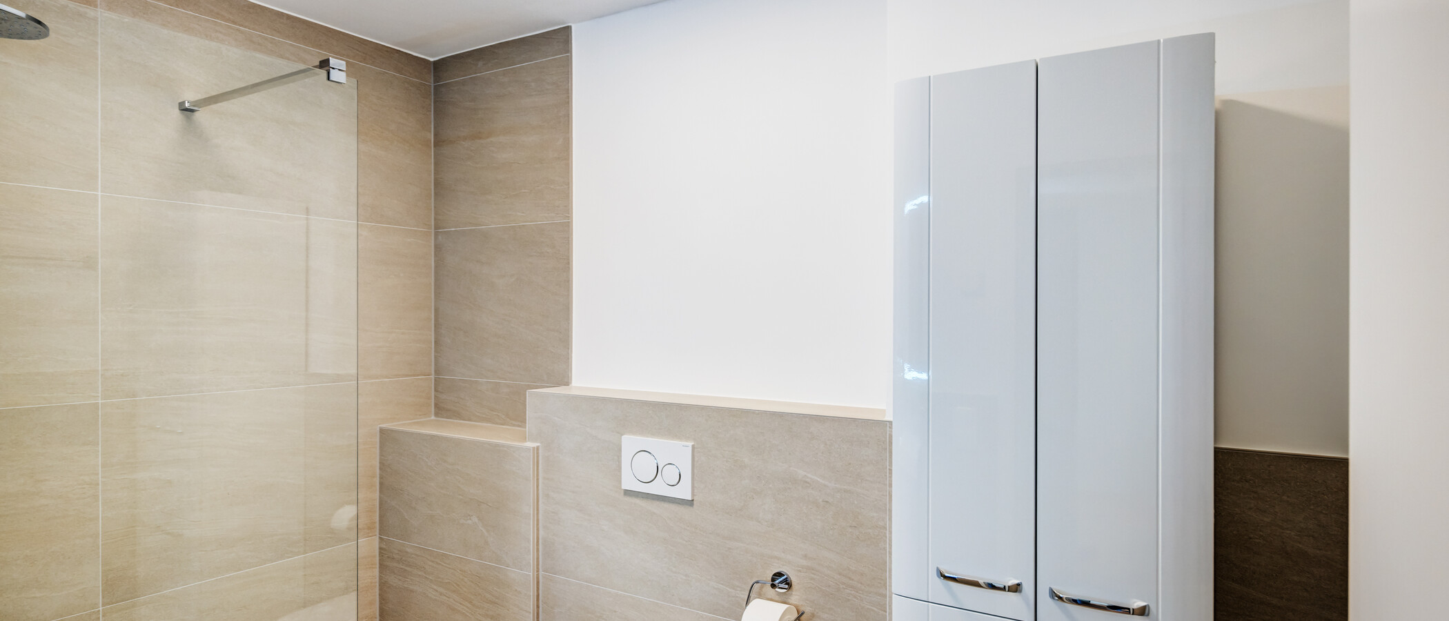 piso con jardín München Denning 02 baño 14634