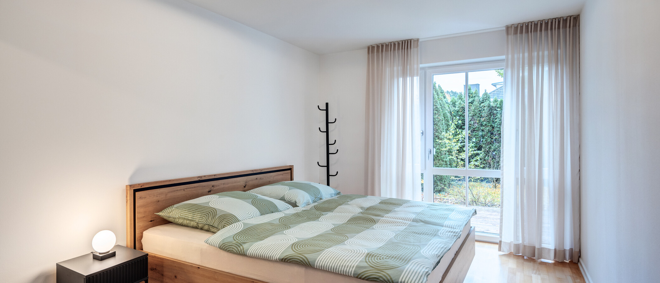 piso con jardín München Denning 01 dormitorio 14634
