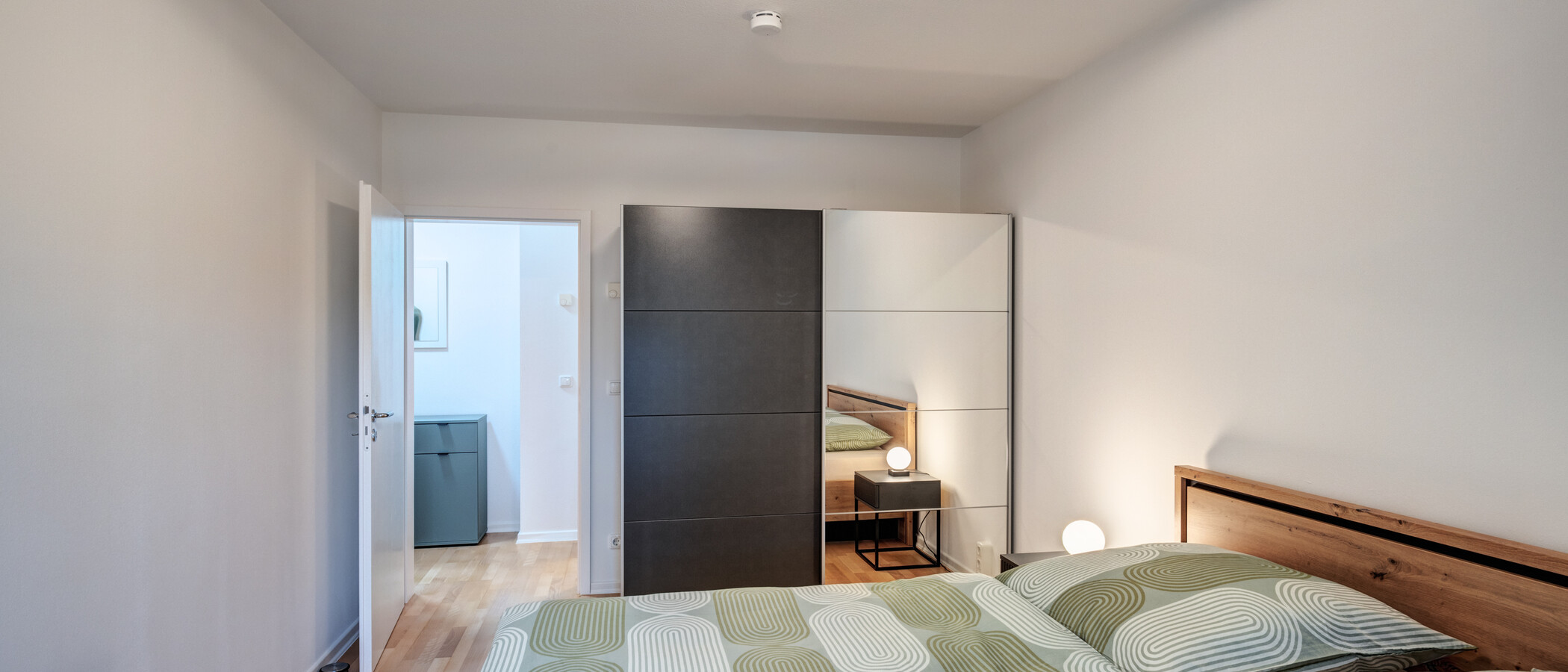 piso con jardín München Denning 02 dormitorio 14634