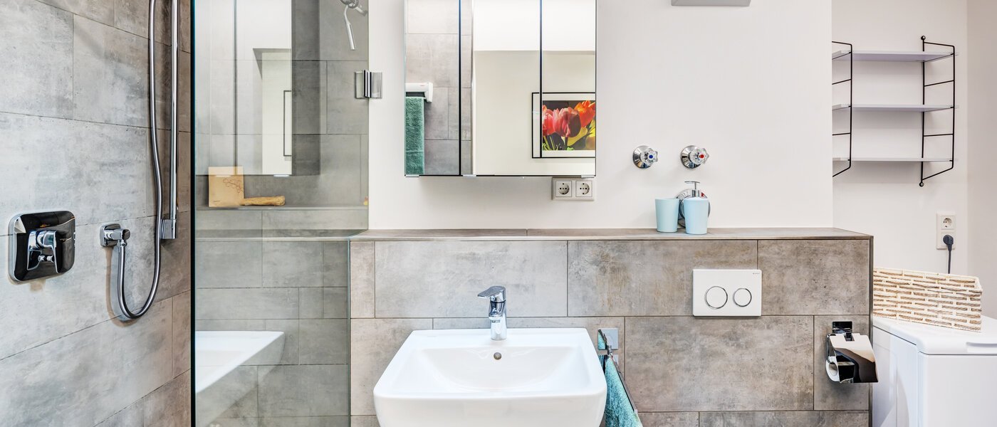 apartamento München Thalkirchen 01 baño 14636