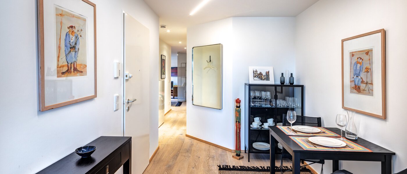 apartamento München Thalkirchen 01 pasillo 14636