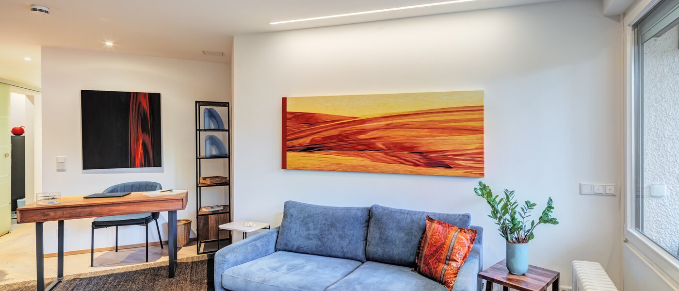 apartamento München Thalkirchen 02 zona de día  14636