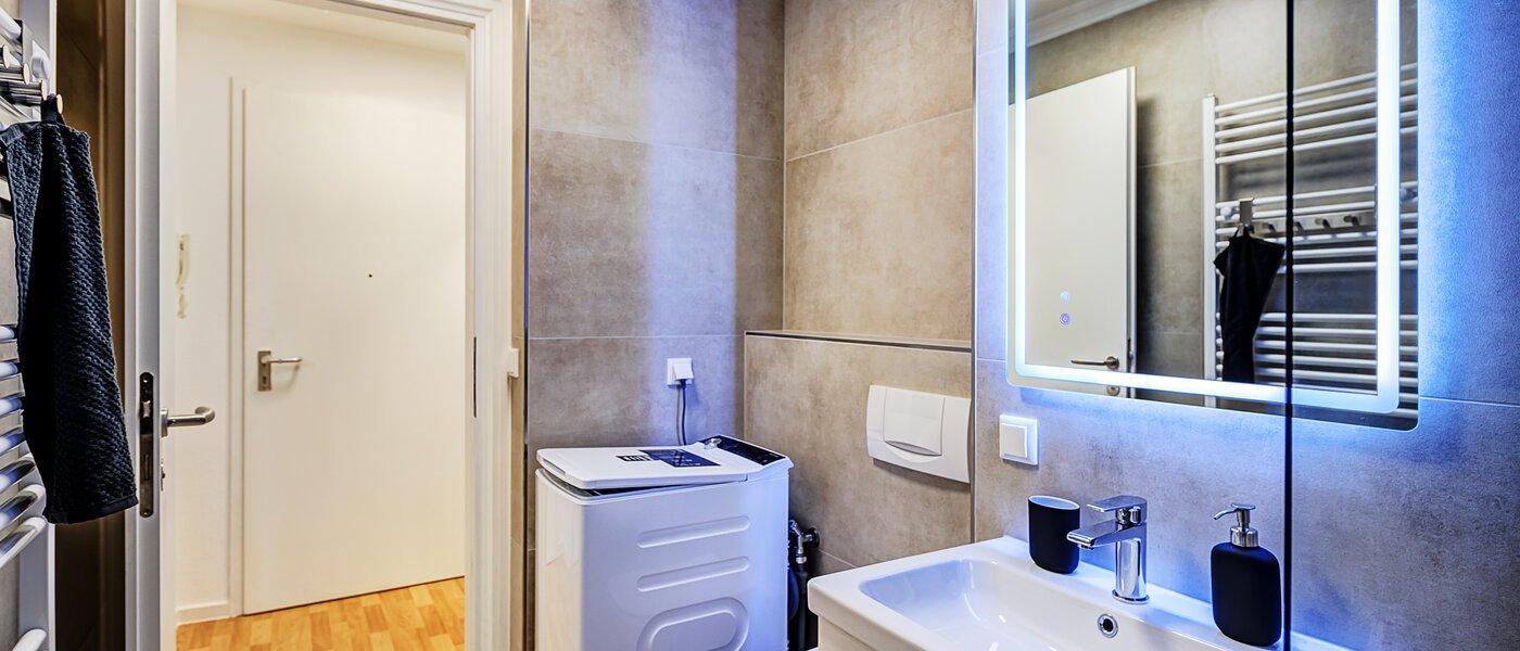 apartamento München Ramersdorf 02 baño 14637