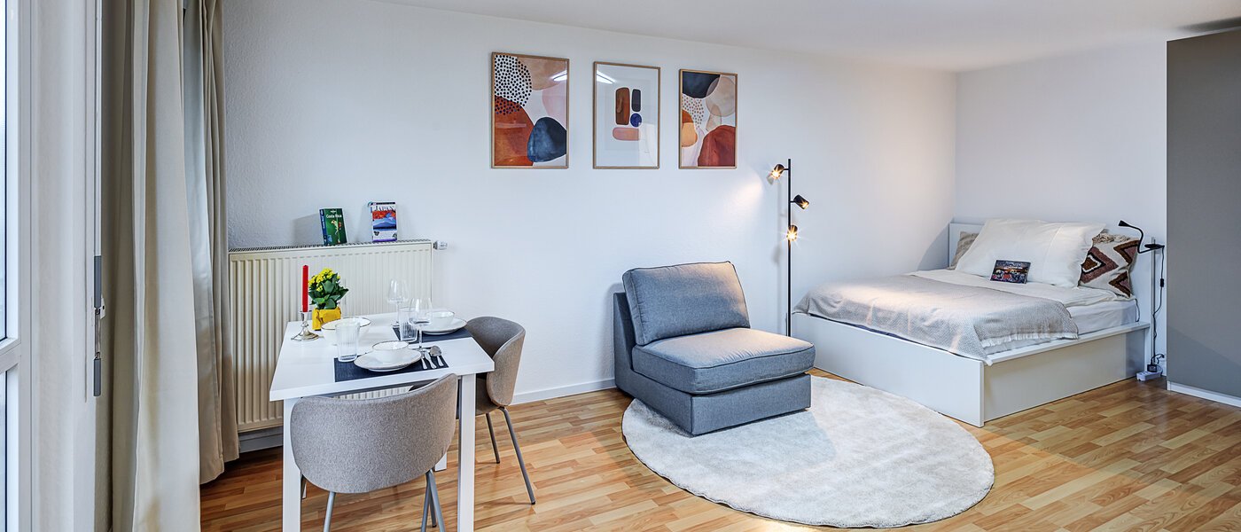 apartamento München Ramersdorf 02 zona de día  14637