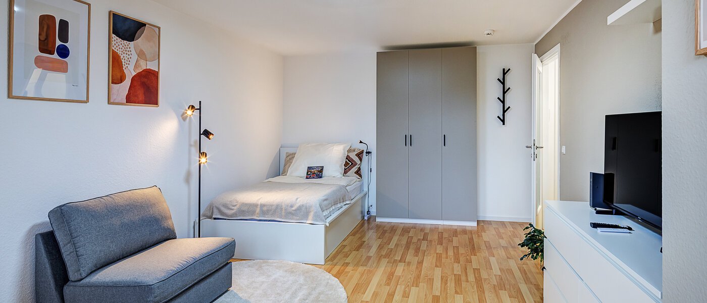 apartamento München Ramersdorf 03 zona de día  14637