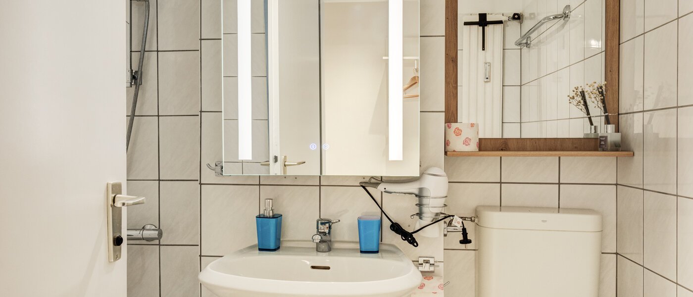 apartamento München Moosach 01 baño 14638