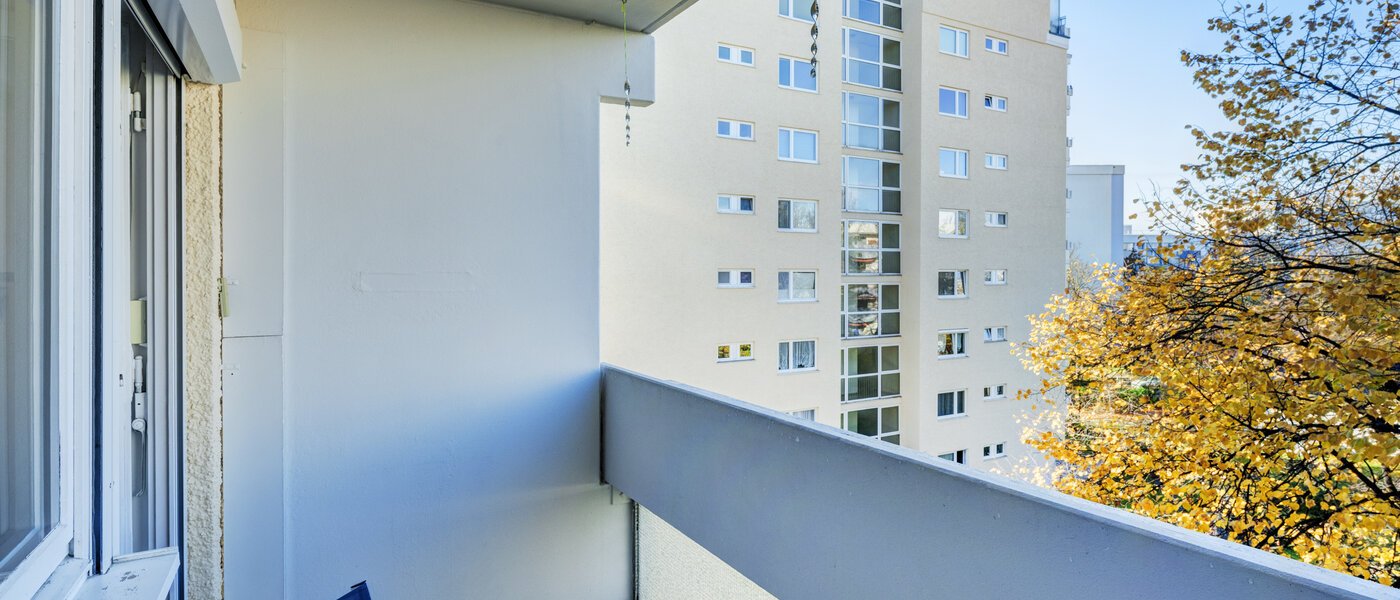 apartamento München Moosach 02 balcón 14638