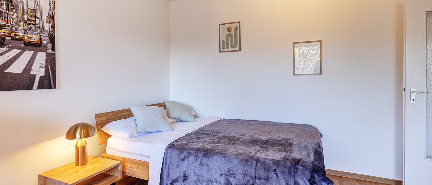 apartamento München Moosach 01 zona de dormir 14638