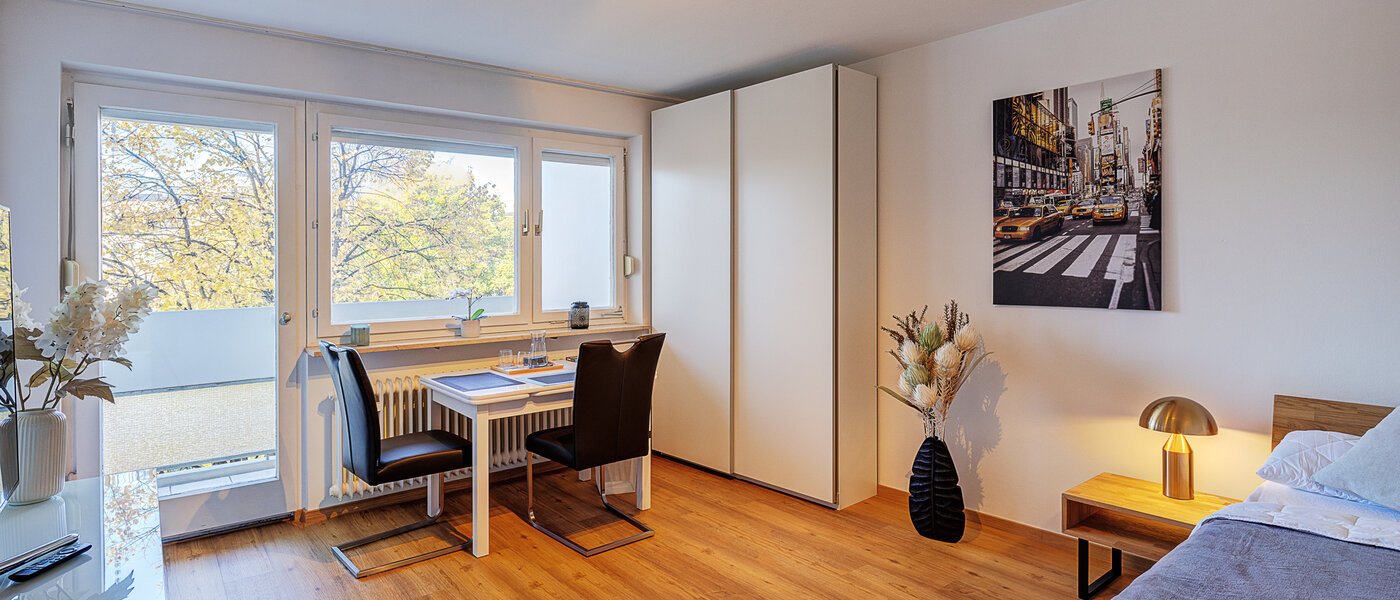 apartamento München Moosach 01 zona de día  14638