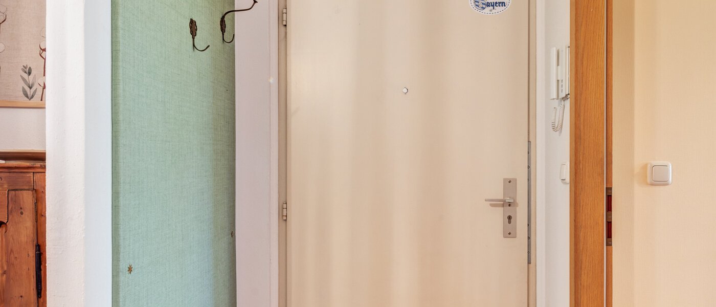 apartamento München Bogenhausen 01 pasillo 14639