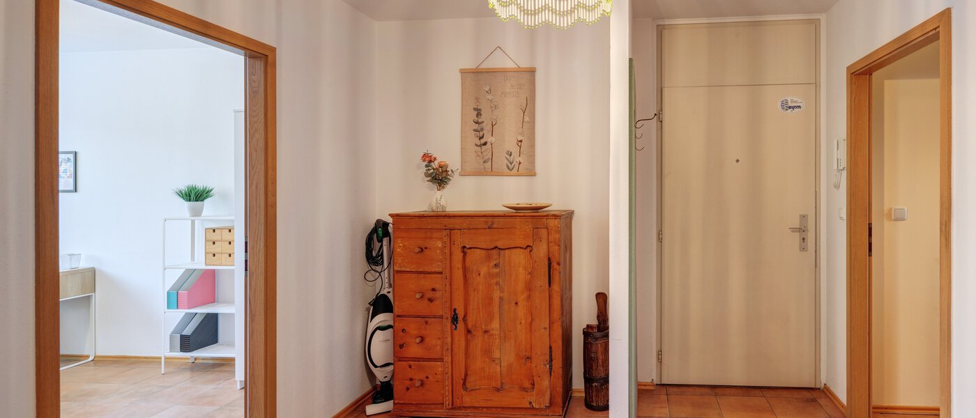 apartamento München Bogenhausen 02 pasillo 14639