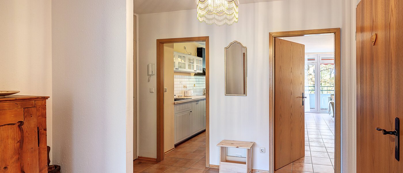 apartamento München Bogenhausen 03 pasillo 14639