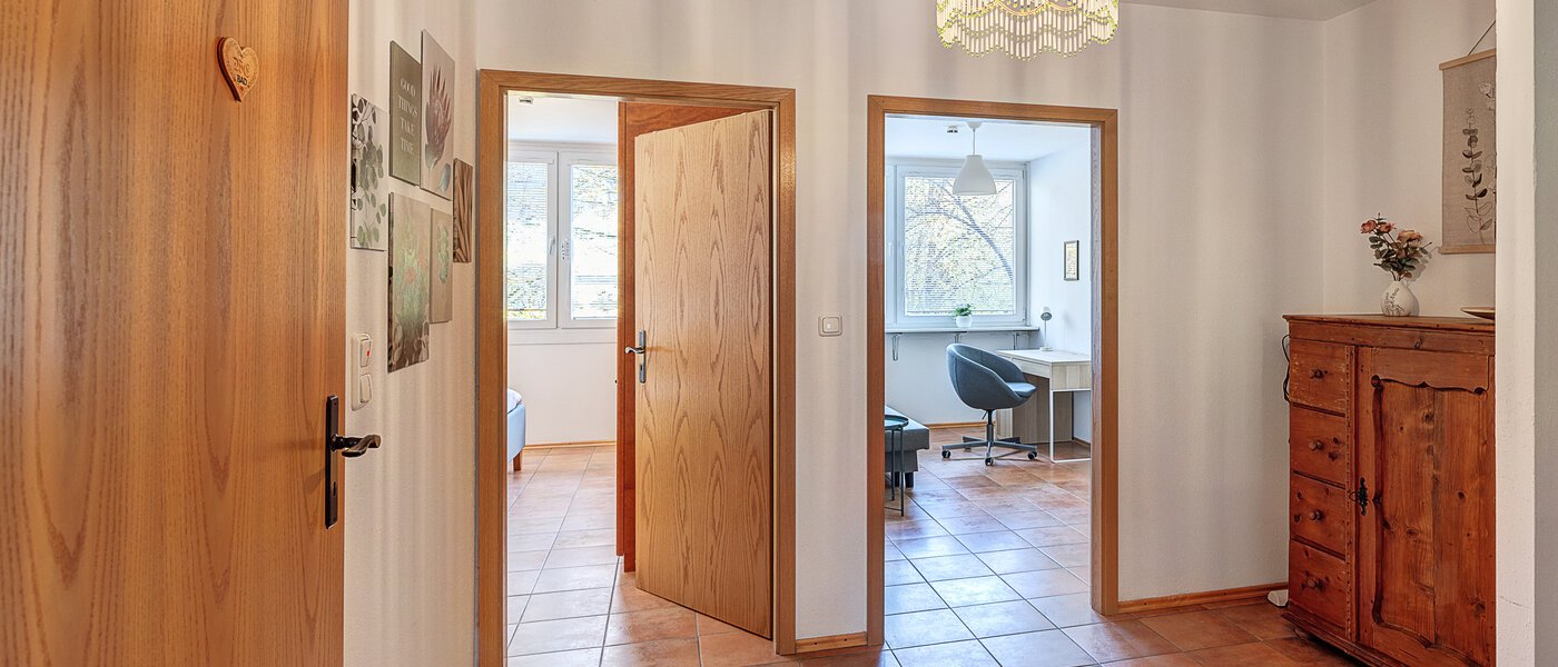 apartamento München Bogenhausen 04 pasillo 14639