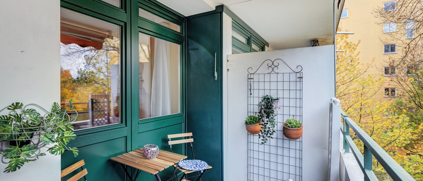 apartamento München Bogenhausen 01 balcón 14639