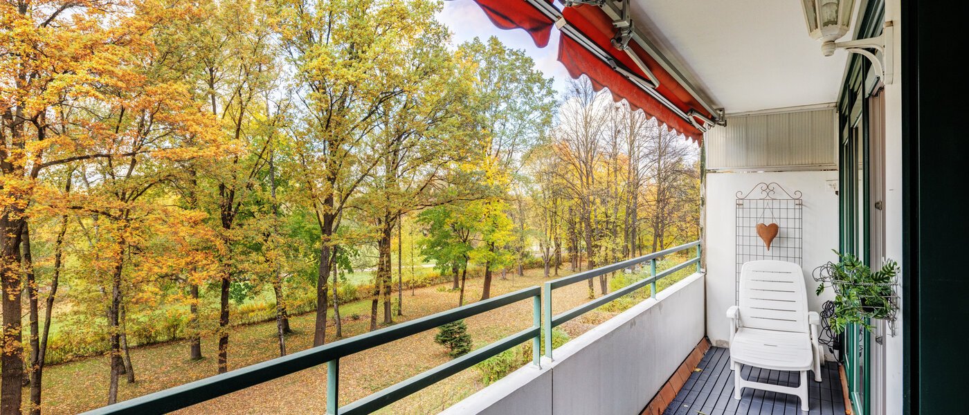 apartamento München Bogenhausen 03 balcón 14639