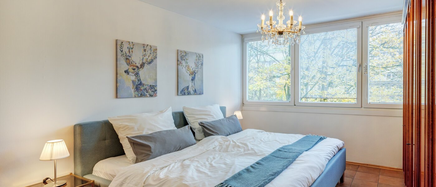 apartamento München Bogenhausen 01 dormitorio 14639