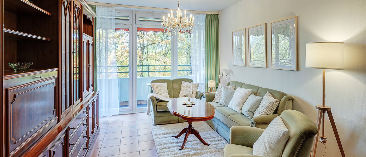 apartamento München Bogenhausen 01 sala de estar 14639