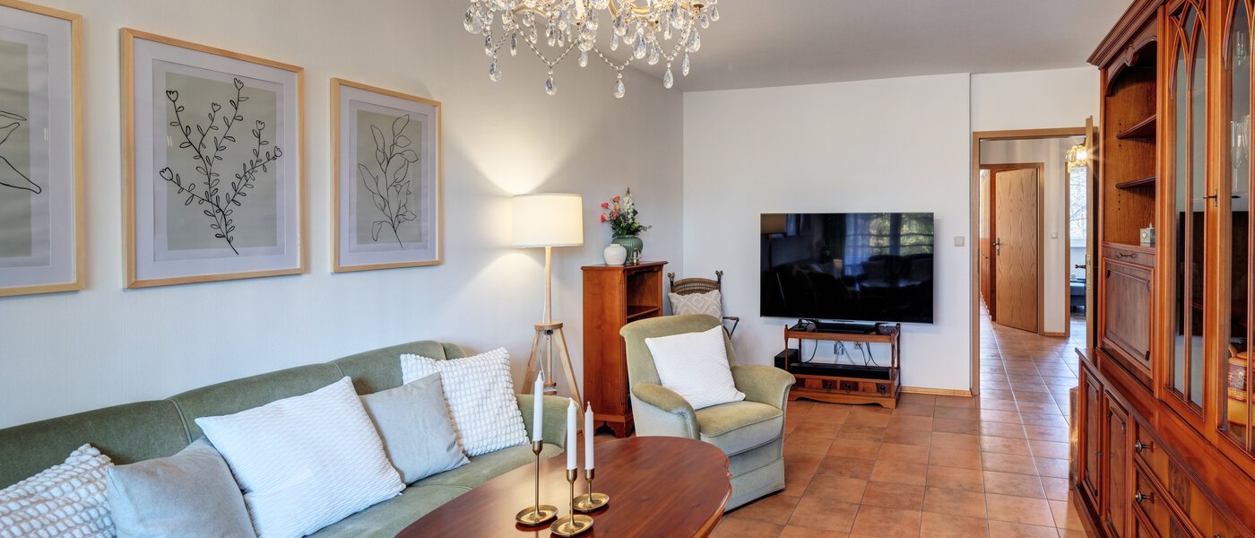 apartamento München Bogenhausen 02 sala de estar 14639