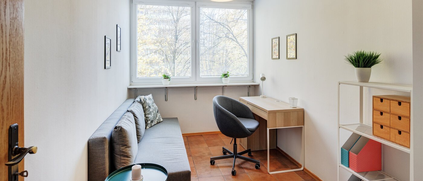 apartamento München Bogenhausen 01 Oficina / Habitación de invitados 14639