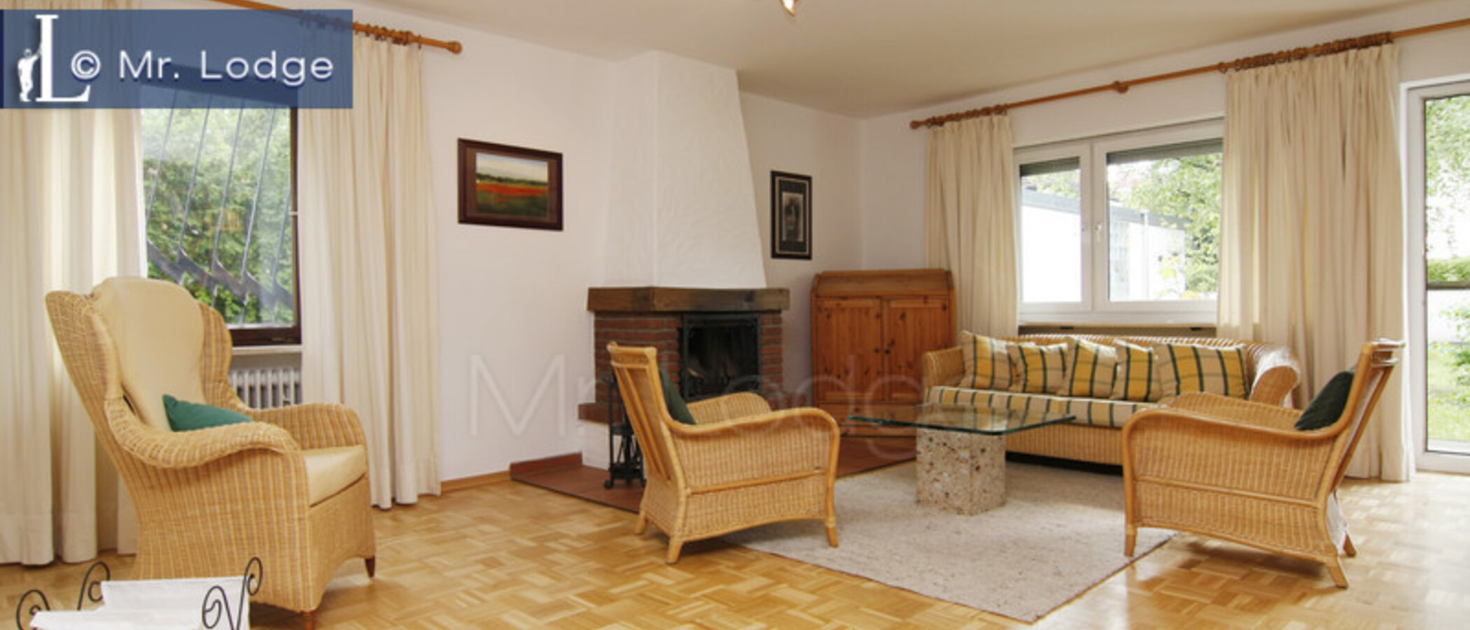 casa pareada München Trudering 01 salón 1464