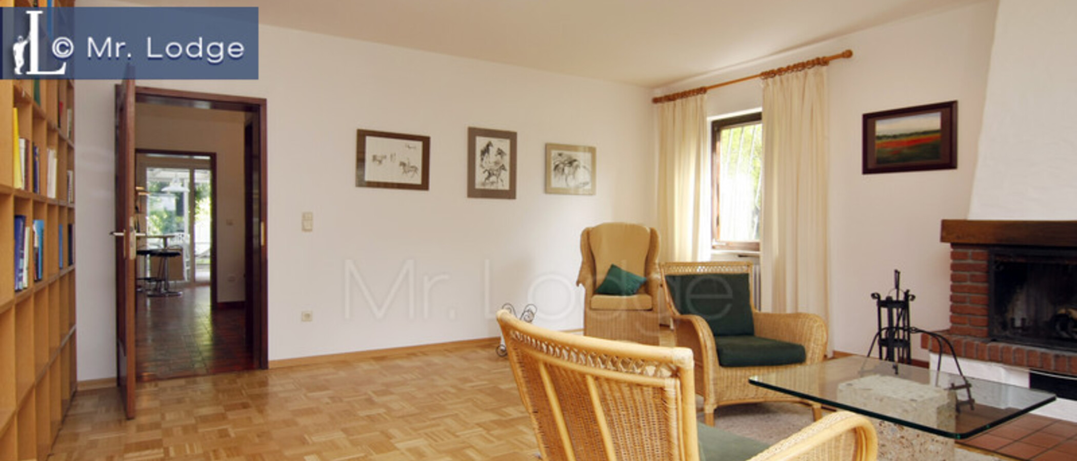 casa pareada München Trudering 04 salón 1464