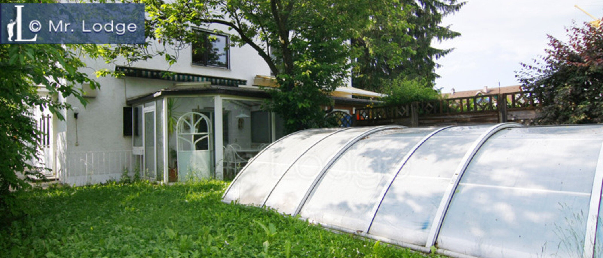 casa pareada München Trudering 02 piscina 1464