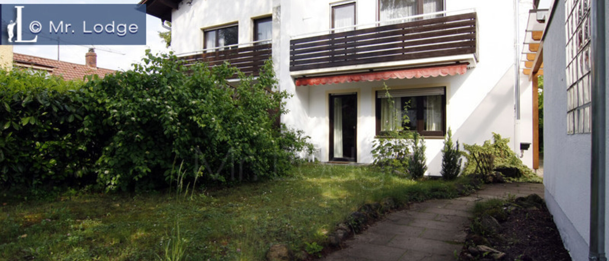 casa pareada München Trudering 01 jardín 1464