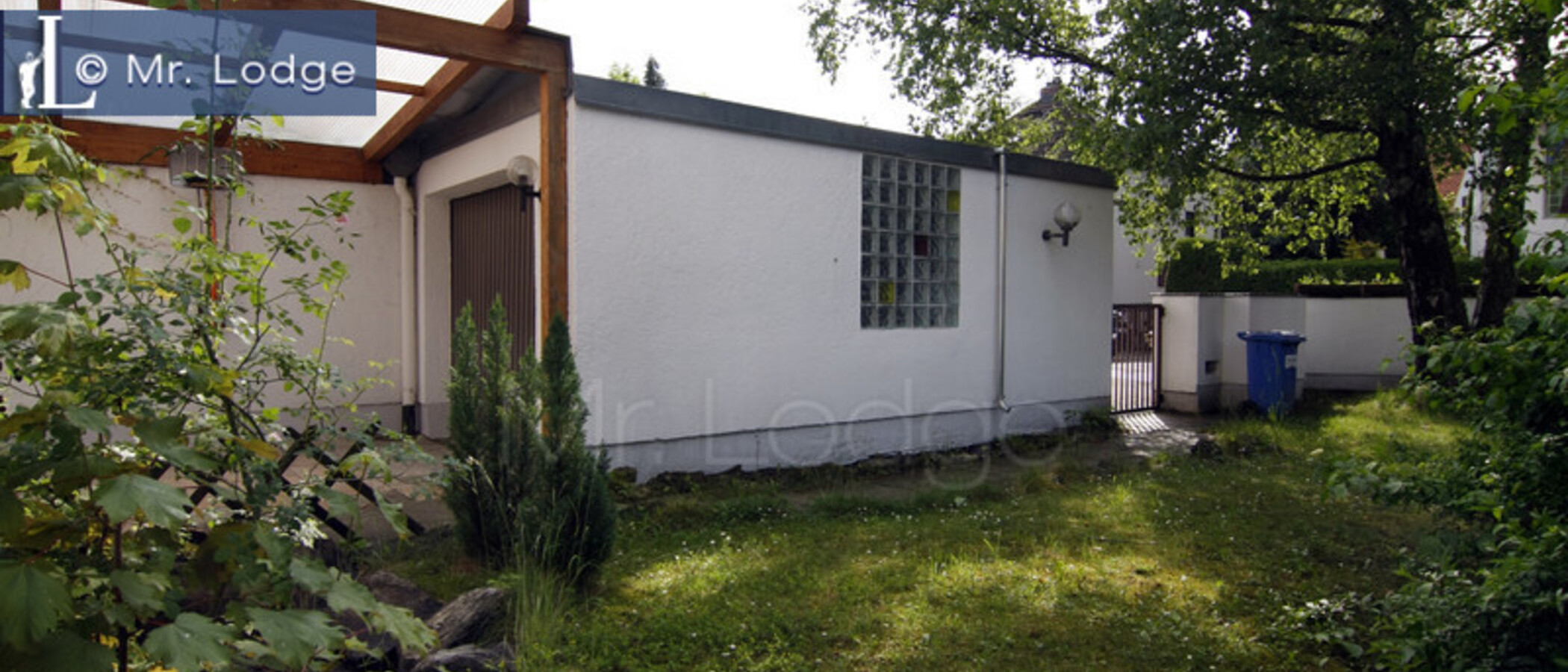 casa pareada München Trudering 02 jardín 1464