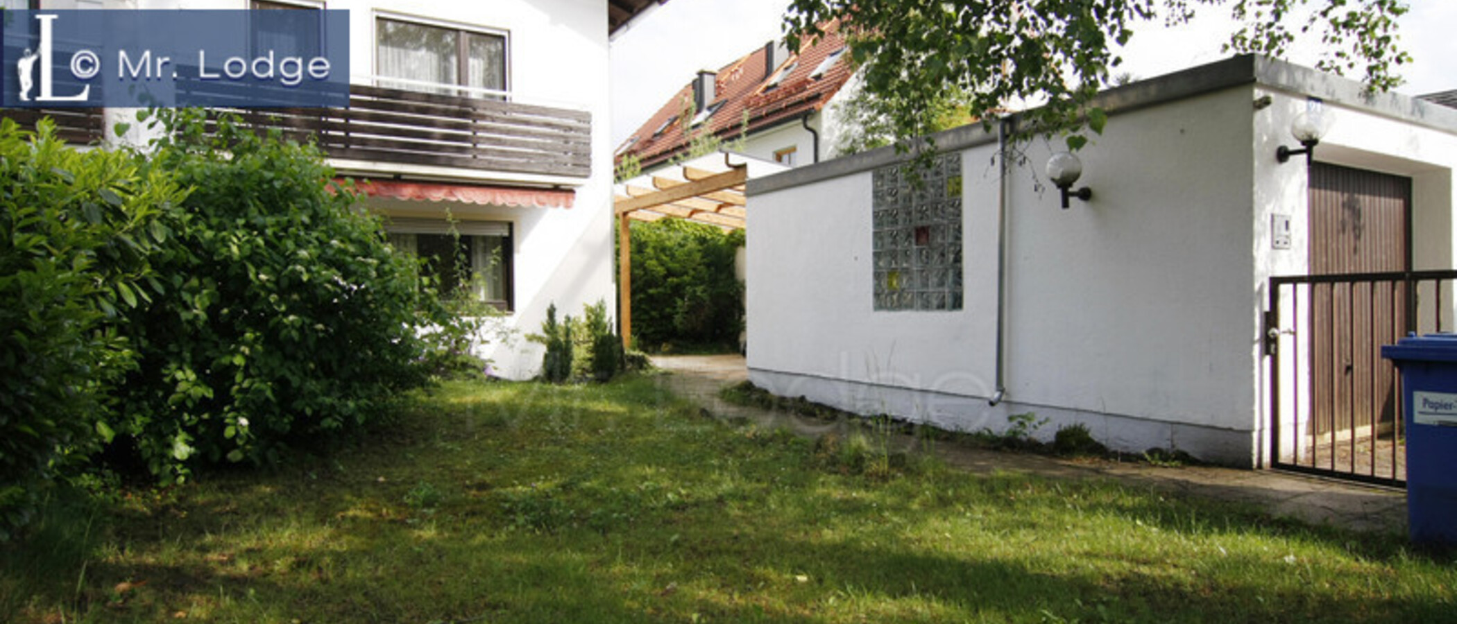 casa pareada München Trudering 03 jardín 1464