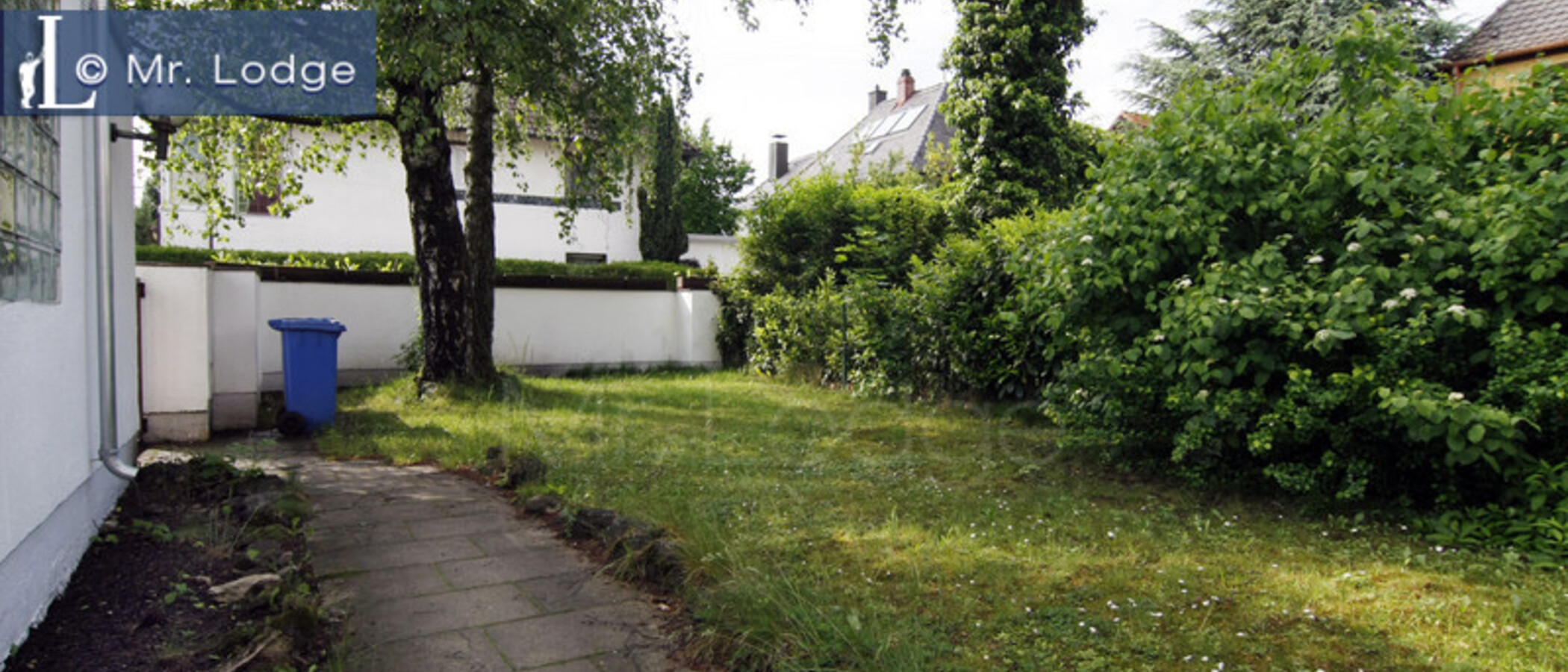 casa pareada München Trudering 08 jardín 1464
