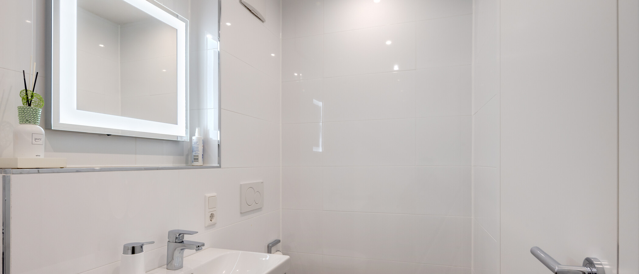 apartamento München Trudering 01 WC de invitados 14640