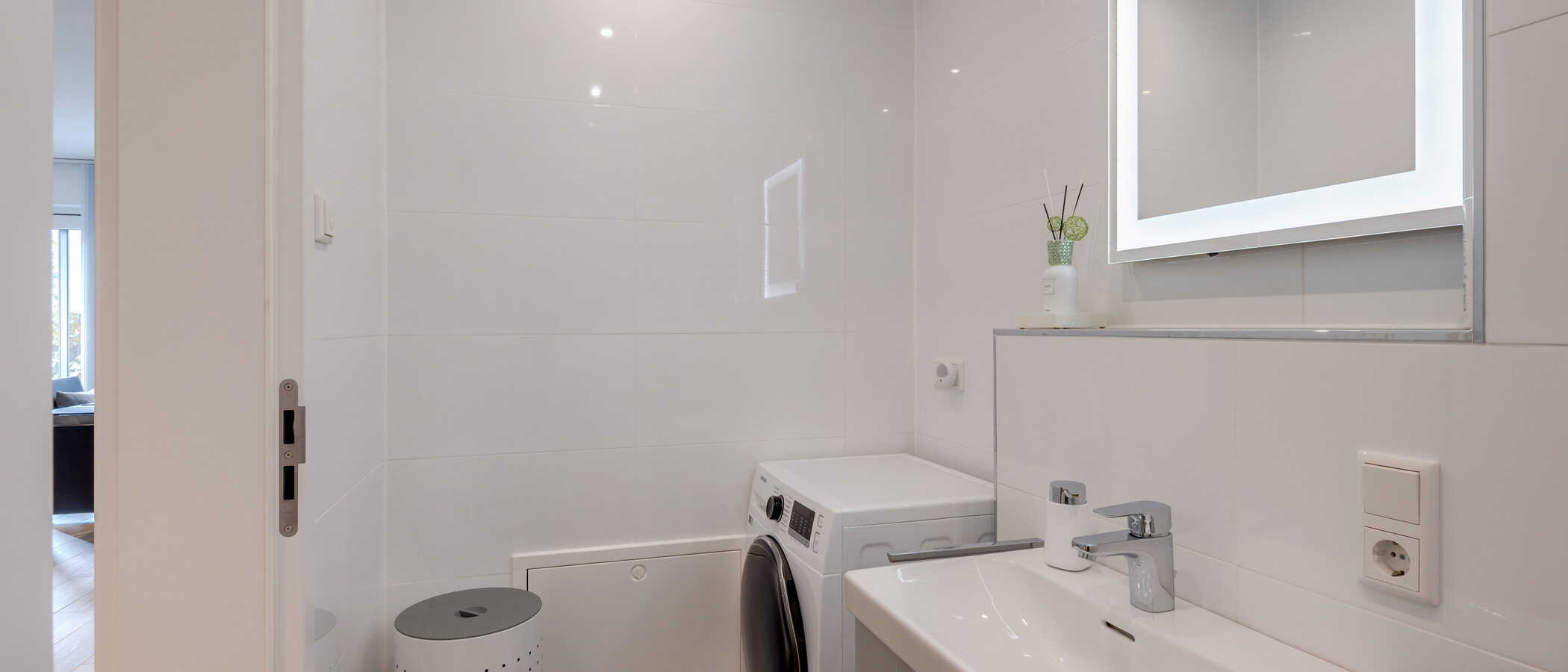 apartamento München Trudering 02 WC de invitados 14640