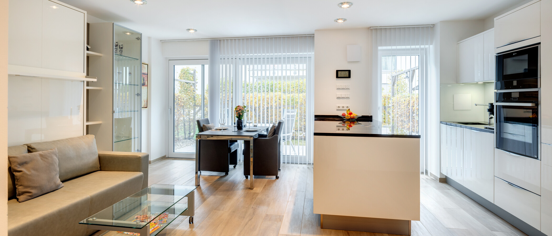 apartamento München Trudering 02 zona de día  14640