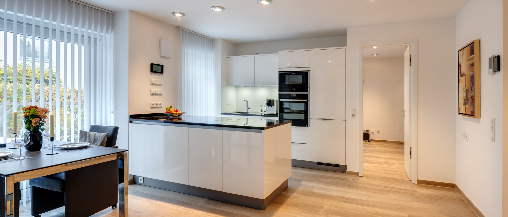 apartamento München Trudering 03 zona de día  14640