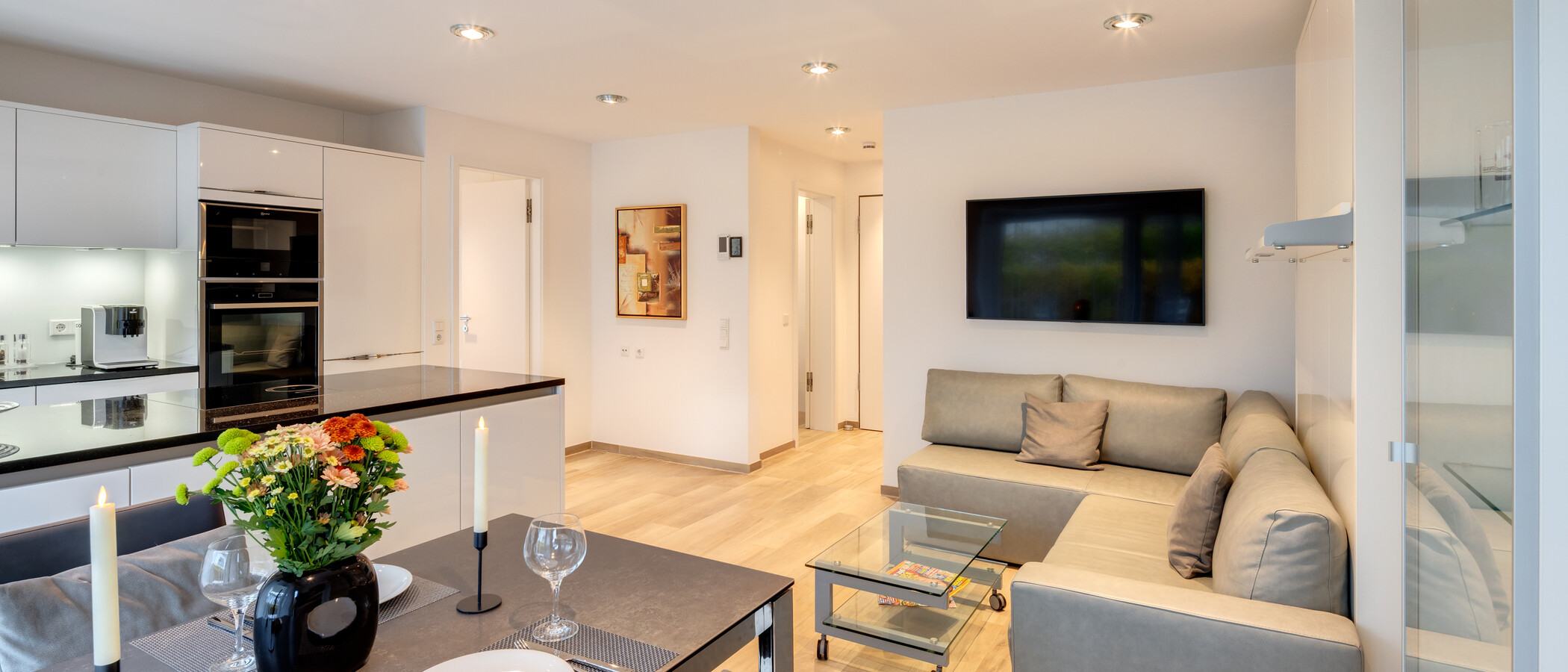 apartamento München Trudering 04 zona de día  14640