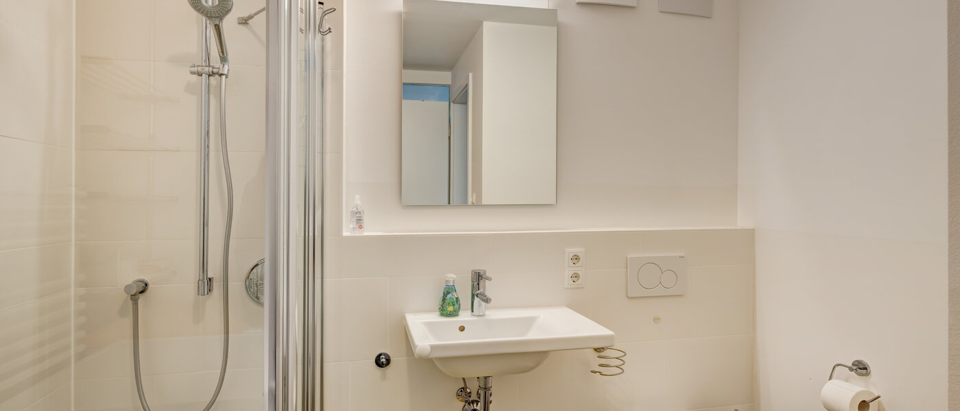 apartamento München Berg am Laim 01 baño 14643