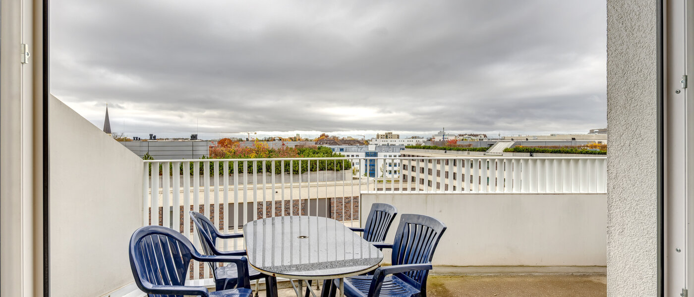 apartamento München Berg am Laim 01 balcón 14643