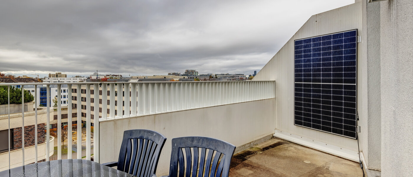 apartamento München Berg am Laim 03 balcón 14643