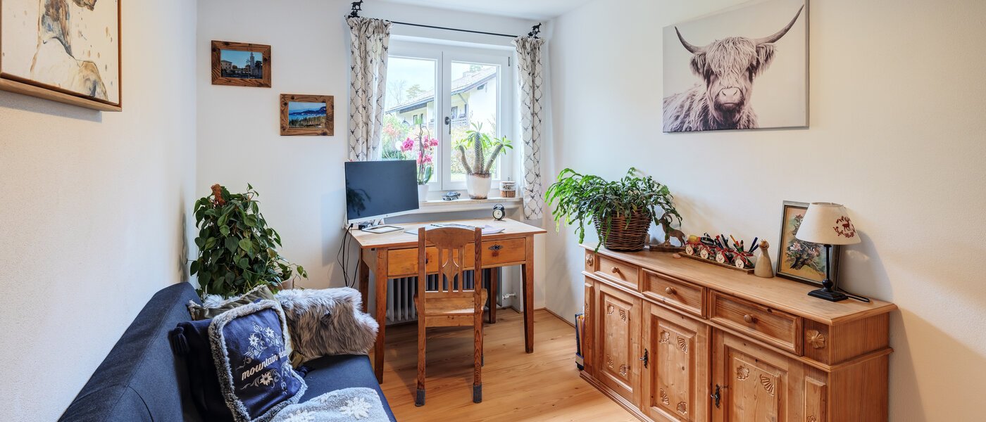 apartamento Kreuth 01 Oficina / Habitación de invitados 14644