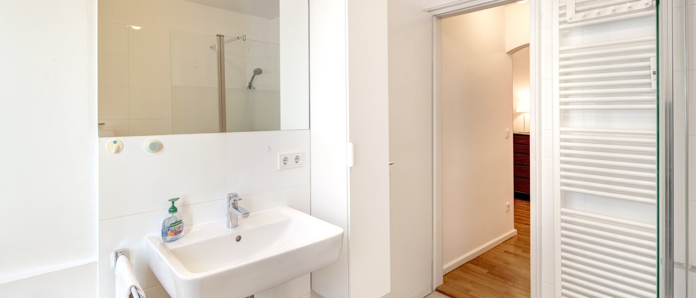 apartamento München Schwabing-West 01 baño 14646