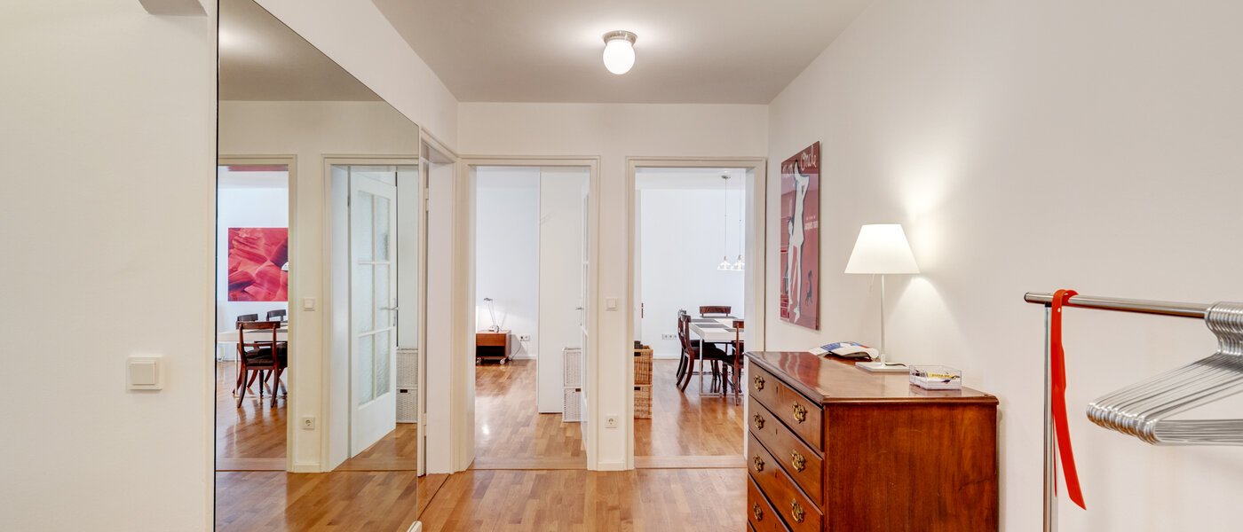 apartamento München Schwabing-West 02 pasillo 14646