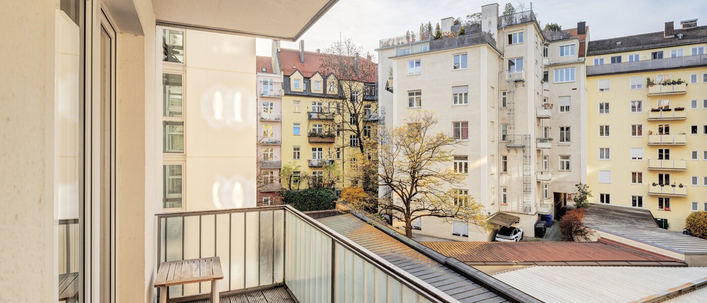 apartamento München Schwabing-West 01 balcón 14646