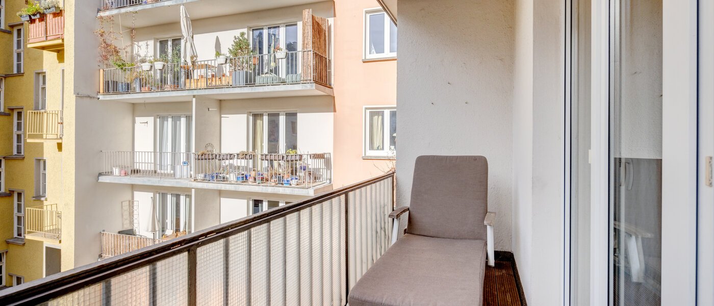 apartamento München Schwabing-West 02 balcón 14646